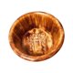 thumbnail image 3 of Baño de pies para masaje, lavabo redondo para pedicura, bañera para pies, barril de madera para remojar los pies. 26cmx40cm, 3 of 9