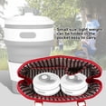 thumbnail image 4 of 500ml Silicone Collapsible Coffee Cup Portable Teacup Water Cups Mug for Indoor Outdoor Grey, 4 of 5