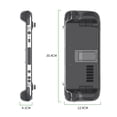 thumbnail image 4 of Funda Consola Antideslizante Carcasa Dura PC para Steam Deck Crystal Clear Game, 4 of 9