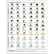 Daniel Smith Extra Fine Watercolor Dot Try-It Cards, 66 Colors