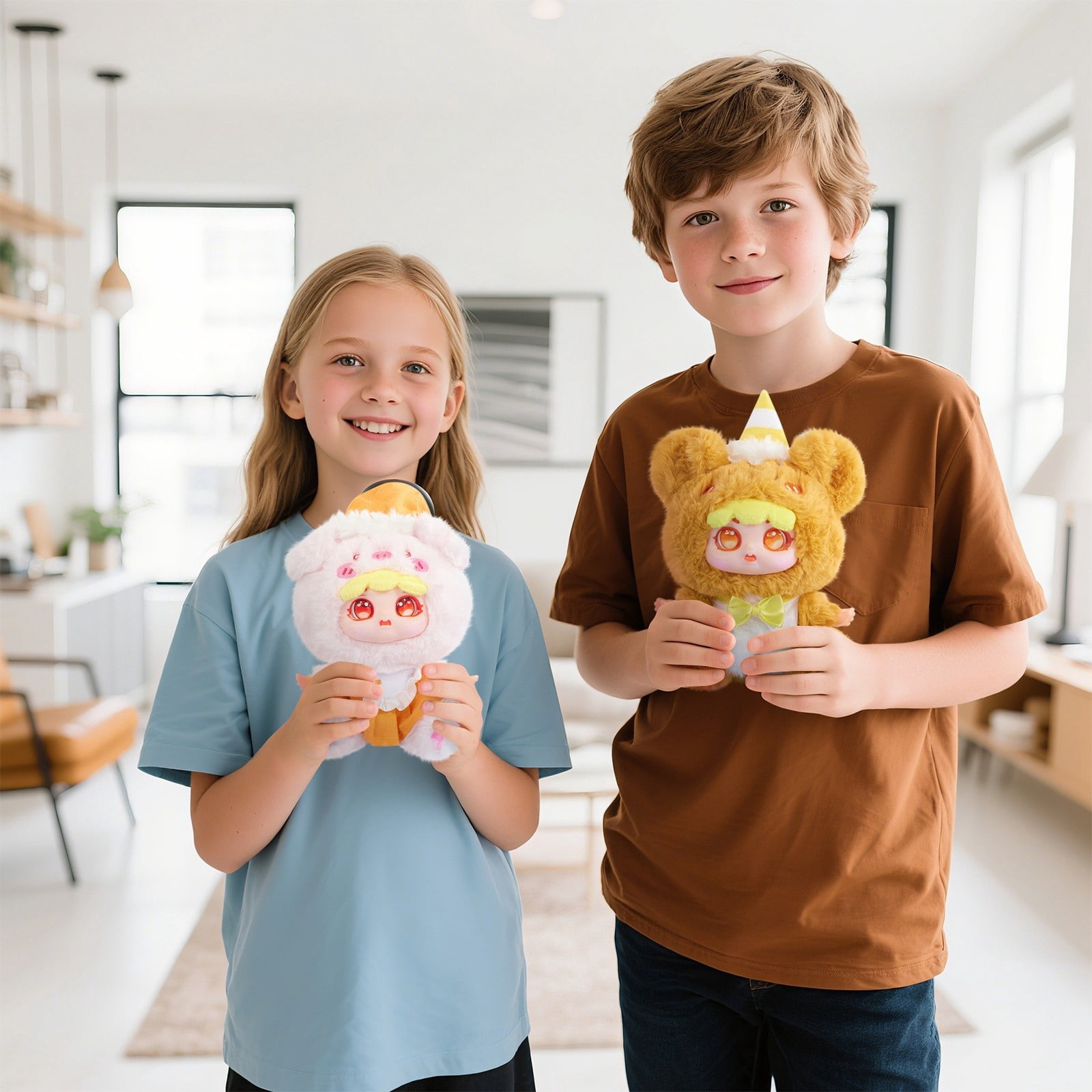 2026 New Plush Pendant Blind Box, Stuffed Animals Toys Random Design Action Figures Collectible Toys Decorations, Mystery Box Birthday Gifts for Holiday Xmas Easter for Friend( Random-1Pc)