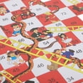 thumbnail image 3 of BIMZUC Snake and Ladders Chess Challenging Fun Enhance Relationship Board Game Set for Outdoor Travel, 3 of 9