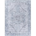 thumbnail image 5 of Hauteloom Nadia Hallway, Kitchen Runner Rug - Traditional - Light Silver, Metallic Silver, Light Purple - 2'7" x 7'10", 5 of 6