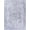 Ivory, Light Gray, Denim / Nadia, variant on BoutiqueRugs Nadia Traditional Area Rug - Light Silver, Metallic Silver, Light Purple - 8'10" x 12'