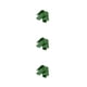 thumbnail image 5 of Ounissouiy 40 piezas de conectores de enrejado de jardín para el hogar jaula de marco de pepino conector ABS herramienta de fijación accesorios Type1 NO1, 5 of 6