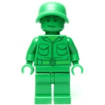 LEGO Disney Toy Story Green Army Man - Plain Minifigure