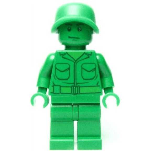 LEGO Disney Toy Story Green Army Man - Plain Minifigure