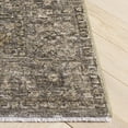 thumbnail image 4 of SAFAVIEH Vintage Overdye Osmond Oriental Area Rug, Green/Grey, 8' x 10', 4 of 11