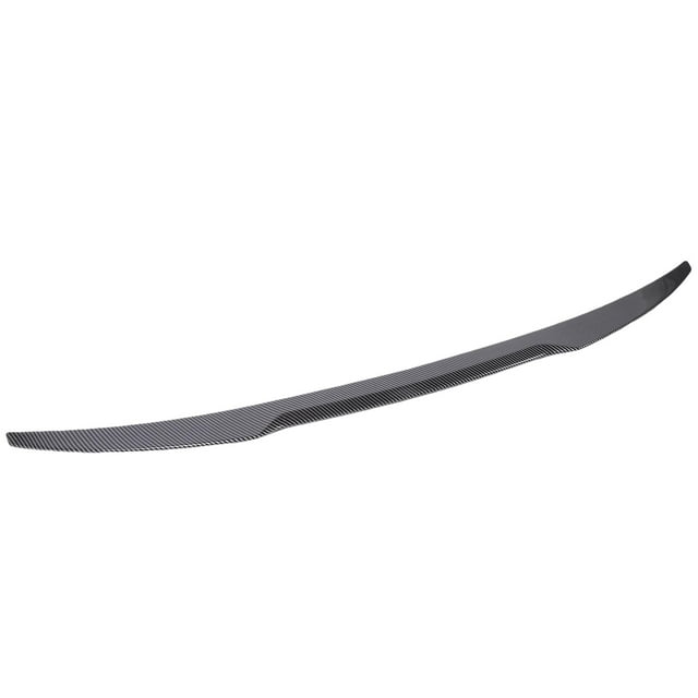 Rear Trunk Spoiler Lip Aggressive Stylish Design Improve Airflow ABS Material Replacement for S4 B9 2017-2024 Easy Installation