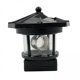 thumbnail image 1 of 2 Solares Giratorios, Lámpara LED, Luz Solar, Jardín, Patio, Decoración De Césped, Color Negro, 1 of 7