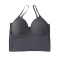 thumbnail image 3 of EHQJNJ Underwire Bras for Women Front Closure Tank with Built in Bra Womens Tank Tops Adjustable Strap Stretch Cotton Camisole with Built in Padded Shelf Bra Lace Bralettes for Women with Support, 3 of 8