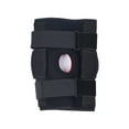 thumbnail image 1 of QualitChoice Knee Support Brace Kneepads Belts Protector Soft Guard Workout Men 1Set, 1 of 6