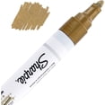 thumbnail image 4 of Marcador de pintura Sharpie con base de aceite, punta mediana, 3 unidades, dorado, 4 of 4