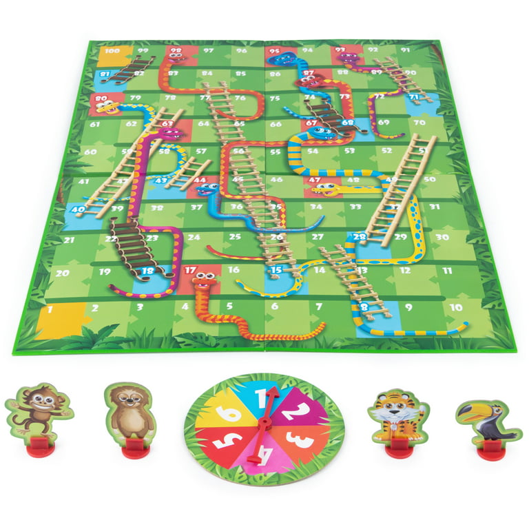 Snakes and ladders, Snake game, Ladders game