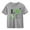Gray, variant on St. Patrick's Day Shirt for Girls Kids Shamrock Graphic T-Shirt Cotton Short Sleeve Love Print Top,Size 4 T