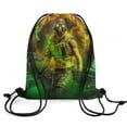 thumbnail image 2 of Apex Legends Octane Drawstring Backpacks Gym Athlete Bag Draw String Bags for Sports, Travel, Swimming, Beach, 2 of 8