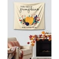 thumbnail image 2 of Awkward Styles Thanksgiving Tapestry Wall Hanging Give Thanks Animals Home Decor, 2 of 2
