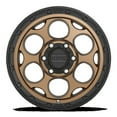 thumbnail image 3 of KMC Dirty Harry Matte Bronze W/Black Lip, 3 of 3