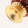 thumbnail image 3 of segolike Metal Jewelry Box with Lid Windproof Ashtray Home Decor Red Rose, 3 of 9