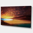 thumbnail image 2 of Cofete Beach Fuerteventura - Landscape Canvas Art Print, 2 of 4