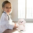 thumbnail image 3 of Musatteng Soft Poseable Bear Plush Toy - Huggable Sitting Companion Doll with Durable Design for Kids Ages 3+, Indoor/Outdoor & Car Seat Safe Travel Buddy, 3 of 5
