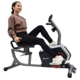 thumbnail image 1 of Bicicleta Magnética de Ejercicio Centurfit Reclinada Resistencia 8 Niveles Monitor Fit Cardio, 1 of 7