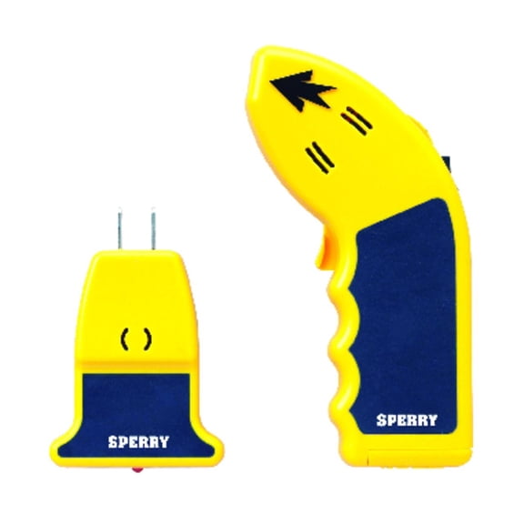 Sperry Instruments CS550A Circuit Breaker Finder, Identifies Correct Circuit or Fuse, Audible/Visual Alert, 120V AC