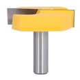 thumbnail image 1 of Cleaning Bottom Router Bit,Cleaning Bottom Bit 1/2in Cleaning Bottom Bit Shank Cleaning Bottom Bit Elevated Design, 1 of 14