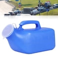 thumbnail image 6 of Urinal for Men Spill Proof Men's Potty Portable Urinal Pee Bottle 2000ML for Hospital Home Camping Car Travel,White, 6 of 6