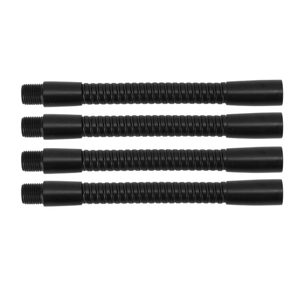 Accesorios para lámparas de mesa, 4 piezas, lámpara de cuello de cisne, manguera de lámpara flexible, accesorios de iluminación, diseño de última generación