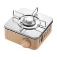 thumbnail image 2 of LJNYFDC Réchaud de Camping Portable pour l'Extérieur en Acier Inoxydable avec Brûleur au Propane, Réchaud Portable pour Camping, BBQ, Pique-Niques, Randonnée, 2 of 6