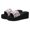Pink, variant on CTIRCHIU 1 Pair Summer Wedge Slippers Anti-slip Pearl Beach Slipper Stylish Thickening Slipper Outer Wearing Female Footwear for Women (6cm White+Black Size 39 7.5US, 5UK, 38.5EU, 9.6285Inch)