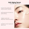 thumbnail image 4 of Sérum Facial Antiedad con Ácido Hialurónico y Vitamina C 30ml Tratamiento Reparador Avanzado de Arrugas para Todo tipo de Pieles Sérum Facial Hidratante Reafirmante Iluminador para Líneas de, 4 of 7