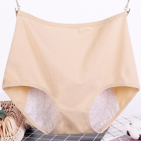 Today s Deal: Panty Women  Bragas de Mujer  Women s High Waisted Soft Breathable Panties Stretch Briefs Seamless Ladies Briefs SOPATENOR Watermelon Red XL