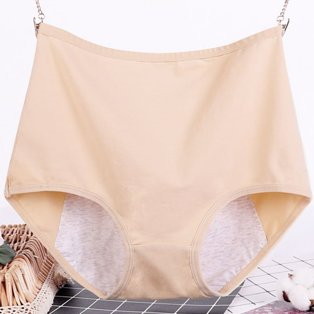 Bwomeauty Culottes pour Femmes Taille Haute Extensibles Culottes Bikini pour Dames, TG