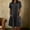 *Black, variant on Women's Collared Short Sleeve Shirt Dress,Casual Button Front Ruffle Hem A-Line Dress with Pockets Light Blue,Women's Plus L