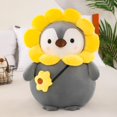 thumbnail image 1 of Cute / Soft Penguin Plush Toy / Beautiful Sunflower Penguin Figure with Carrying Bag / Children's Birthday Gift zhangyuxiang LED, 1 of 1