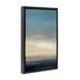 thumbnail image 4 of Stupell Industries Deep Blue Ocean Abstract Coastal Painting Black Floater Framed Canvas Art Print Wall Art, 17 x 25, 4 of 10