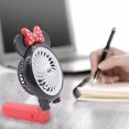 thumbnail image 3 of Minnie Hand Fan, Mickey Desk Fan, Portable Mini Fan, Electric Rechargeable Portable Fan, Personal Portable Fan, 3 of 5