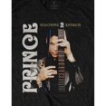 thumbnail image 3 of Prince - Camiseta Welcome 2 America de Algodón para Adultos Unisex (Negro), 3 of 3