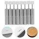 thumbnail image 1 of CRAFTHROU 8Ud Repuesto De Piston Hidráulico Plata Para Bote De Basura Con Amortiguador Resistente, 1 of 8