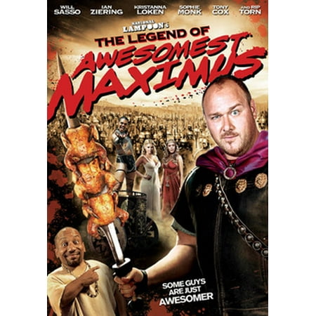 450px x 450px - National Lampoon's The Legend of Awesomest Maximus (DVD)
