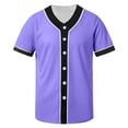 thumbnail image 5 of Tranfacy Unisex Kids 1-13 Years Summer Shirt Short Sleeve V-Neck Solid Mesh Casual Sports Ball Tops, 5 of 5