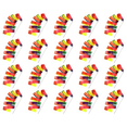 thumbnail image 1 of Cinta Baile 2M Gimnasia Rítmica para Con Giratorio () Blanco, 1 of 7