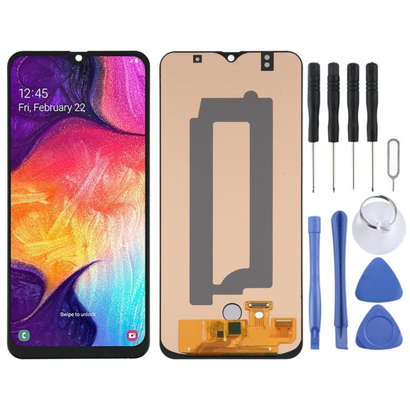 Cellphone Repair Parts 6.36 inch OLED LCD Screen for Samsung Galaxy A50 SM-A505 Digitizer Full Assembly LCD Display Touch Screen