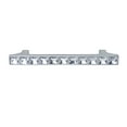 thumbnail image 3 of Utopia Alley 25pcs Gleam Grid 11 Crystal Pull Handle - Decorative Cabinet Drop Pull Handles- Vintage Cabinet Hardware with Hand Finished Polished Chrome - Pull Handle, 3.8" Center to Center, 3 of 6
