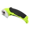 thumbnail image 4 of Ergonomic Handheld Cordless Electric Scissors with 240RPM Speed - Rechargeable 4.2V 2000mAh Lithium Battery Fabric Cutter, Automatic Grinding System & Safety Lock Switch, Ideal for Cutting Carpets,, 4 of 6