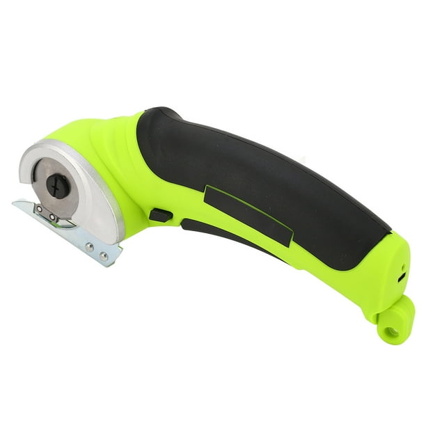 Tijeras Eléctricas, Cortadora de Tela de Mano Inalárbrica Cortadore de Tela Eléctrica Cortadore de Caja Eléctrica para Cartón 240rpm para recargable para tela, cuero, Alfombras y