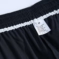 thumbnail image 4 of HXWCHs Men's Mid Rise Drawstring Cargo Overalls Relaxed Fit Solid Color Utility Pants with Multiple Pockets for Casual Wear XXL Black, 4 of 6