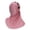 Pink, variant on Baberdicy Head Wraps for Women's Hair Easy Wear Soft Hijab for Women Instant Hijab Scarf Turbans Prayer Scarf Muslim Abayas Dress Clothes Headwraps Coffee